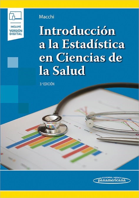 Macchi. Ricardo Luis. Introducción a la Estadística en Ciencias de la Salud. 3a ed. 2020