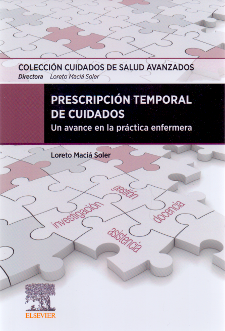 Maciá Soler Loreto. Prescripción temporal de cuidados. 1a ed. 2021