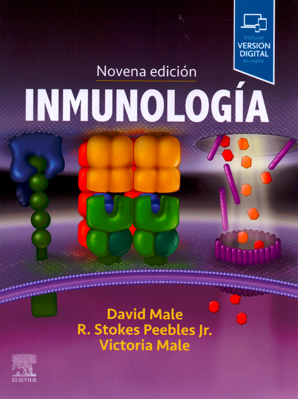 Male. David. Inmunología. 9a.    ed.2021