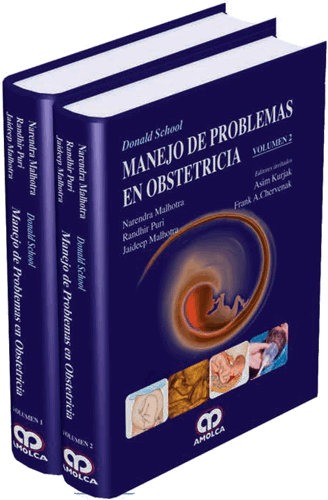 Narendra Malhotra. Manejo de Problemas en Obstetricia. Volumenes I - II. 1a. ed. 2016
