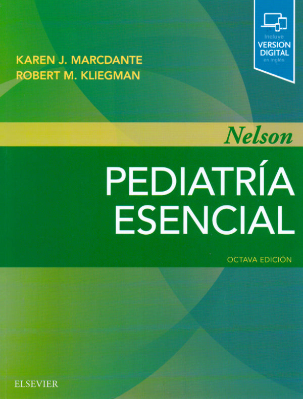 Marcdante, K.J., Nelson. Pediatría esencial 8 ed. © 2019
