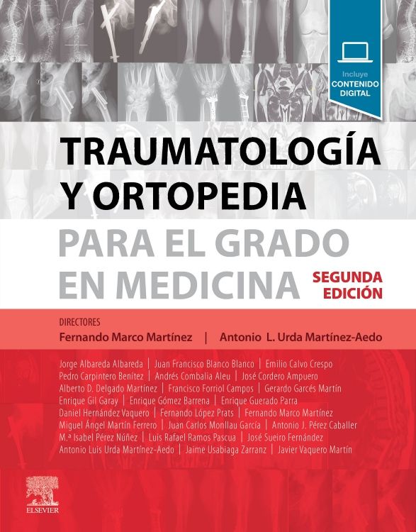 Marco Martínez. Fernando. Traumatología y ortopedia para el grado en Medicina. 2da ed. 2022