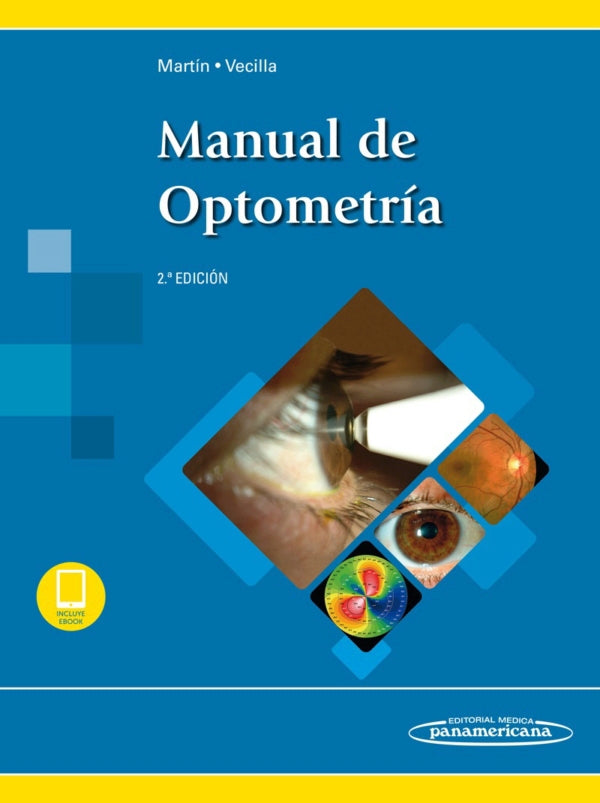 Martín Herranz. Raúl. Manual de optometría. 2a ed. 2019