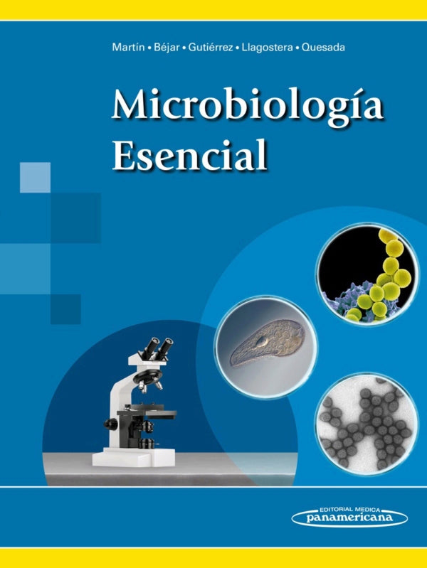 Martín González Ana. Microbiología Esencial. 1a ed. 2019