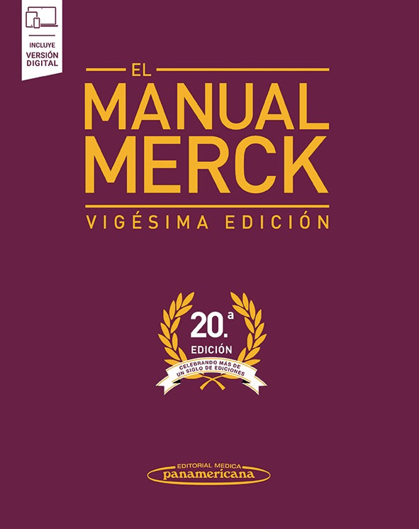 Porter S. Robert. El Manual Merck. 20a ed. 2020