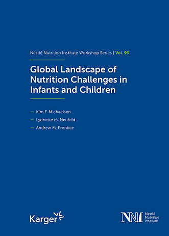 Michaelsen, Kim F. (Copenhagen). Global Landscape of Nutrition Challenges in Infants and Children. Vol. 93  2020