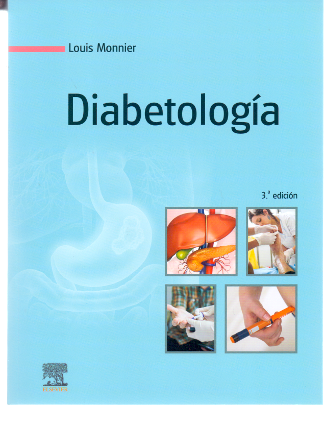 Monnier. Louis. Diabetología. 3ra.  ed.2021