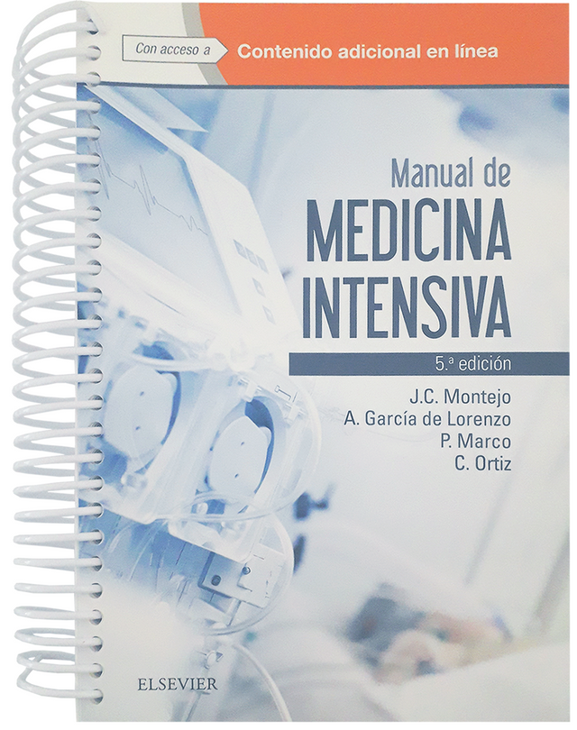 Montejo, J.C., Manual de medicina intensiva. 5ta.   ed.2016
