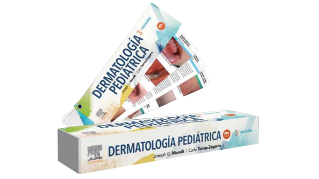 Morelli G. Joseph. Dermatologia pediatrica. 3a ed.2022