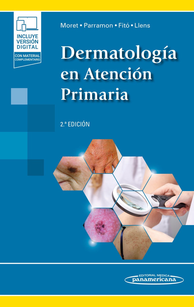 Moret Serralta. Dermatología en Atención Primaria. 2a ed. 2023
