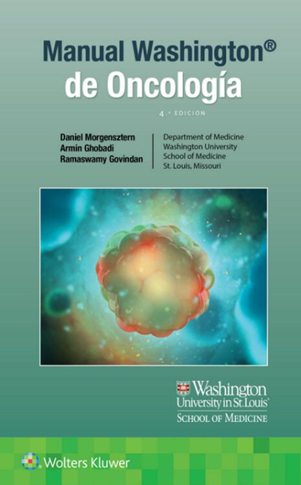 Morgensztern Daniel. Manual Washington de oncología. 4a ed. 2022