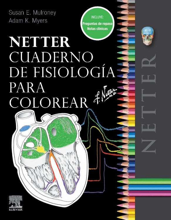Mulroney E. Susan. Netter.Cuaderno de fisiología para colorear. 1a ed. 2022