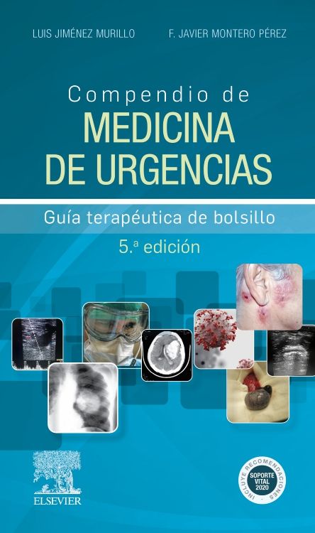 Jiménez Murillo, L., Compendio de medicina de urgencias 5 ed. © 2021