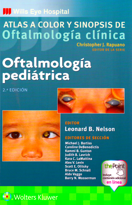 Nelson Leonard. Oftalmología pediátrica. 2a. ed. 2020