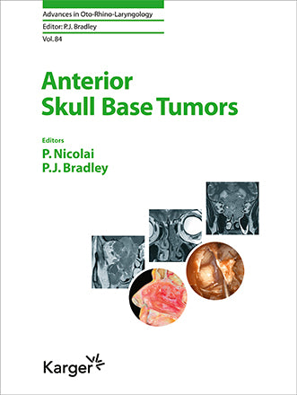 Nicolai, Piero (Padua). Anterior Skull Base Tumors. Vol. 84 2020