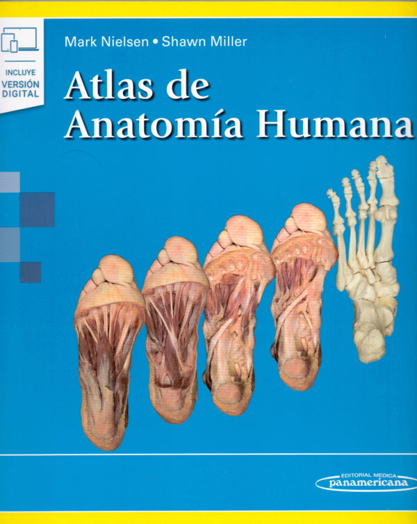 Nielsen Mark. Atlas de Anatomía Humana. 1a ed. 2012