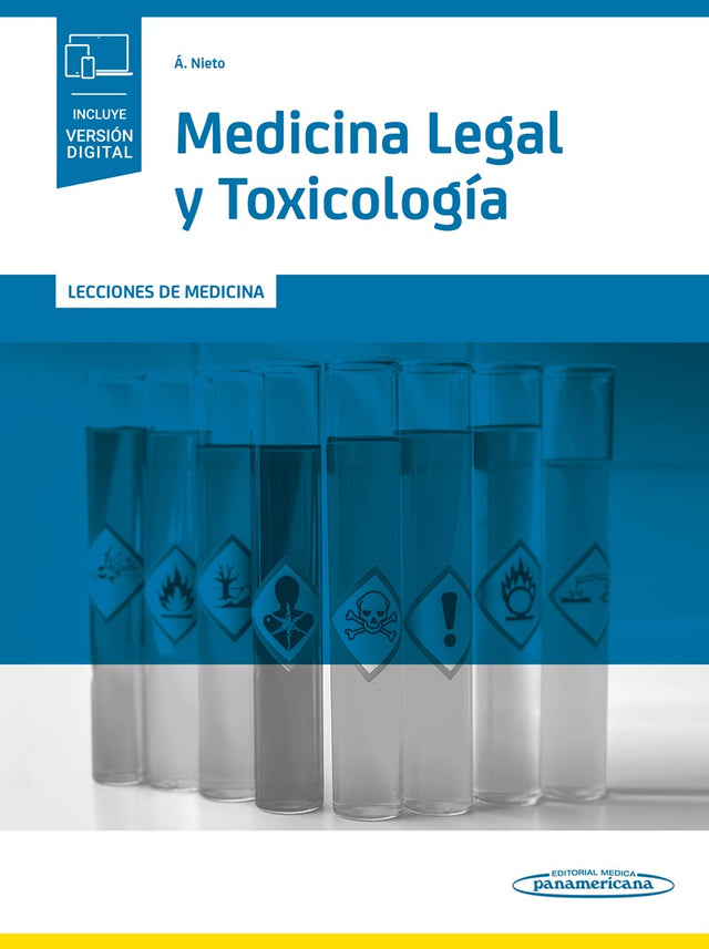 Nieto Sánchez. Ángel Lecciones de medicina. Medicina legal y toxicología. 1a ed. 2020