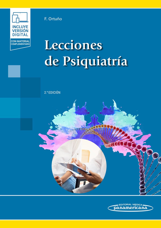 Ortuño Sánchez. Lecciones de Psiquiatría. 2a ed. 2023