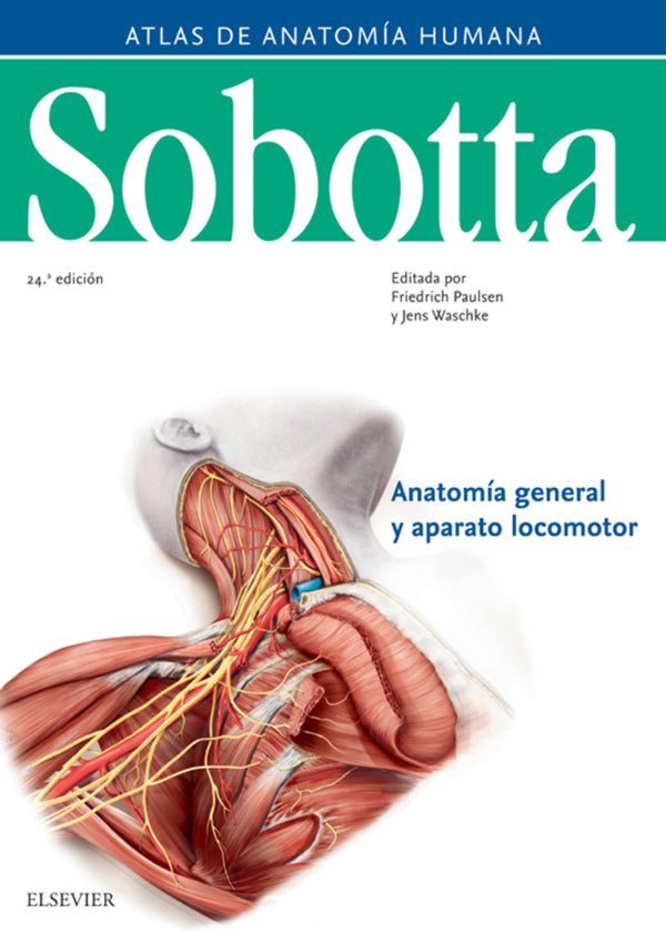 Paulsen, F., Sobotta. Atlas de anatomía humana vol 1 24 ed. © 2018 R 2019