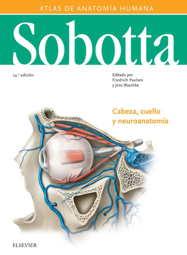 Paulsen, Friedrich. Sobotta. Atlas de anatomía humana vol 3. 24 ed. © 2018 R 2019