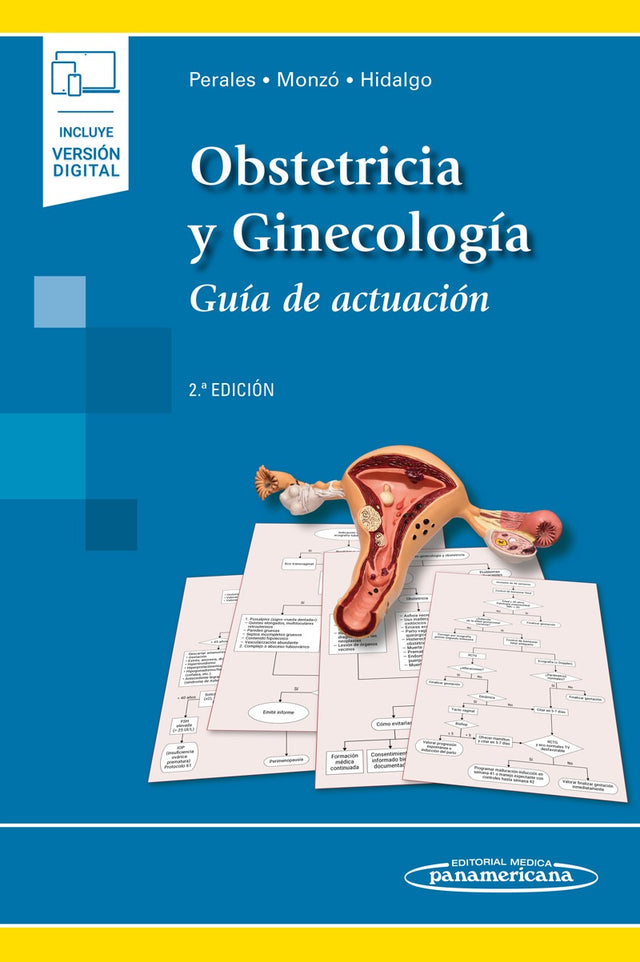Perales Marín. Obstetricia y Ginecología. Guia de actuacion. 2a ed. 2023