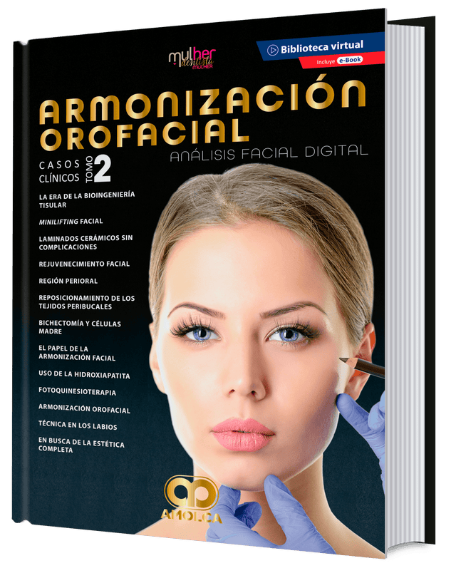 Ana Cristina Pereira. Armonización Orofacial. Análisis Facial Digital. Casos Clínicos. Tomo 2. E-Book. 1a. ed. 2020