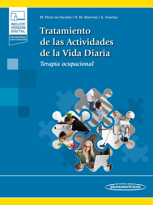 Pérez de Heredia. Marta. Tratamiento de las actividades de la vida diaria. 1a ed. 2022