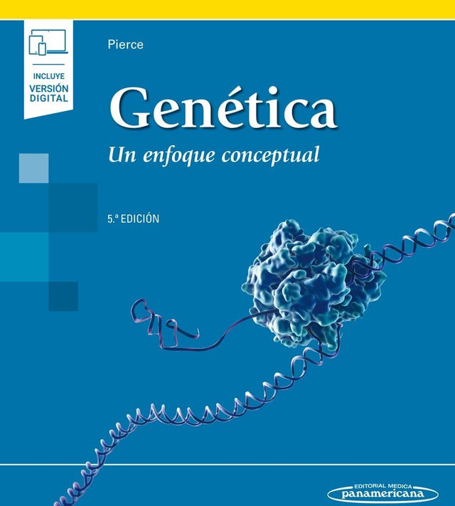 Pierce A. Benjamin. Genética. Un enfoque conceptual. 5a ed. 2016.