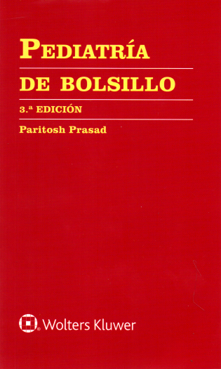 Prasad. Paritosh Pediatría de bolsillo  3ra 2020
