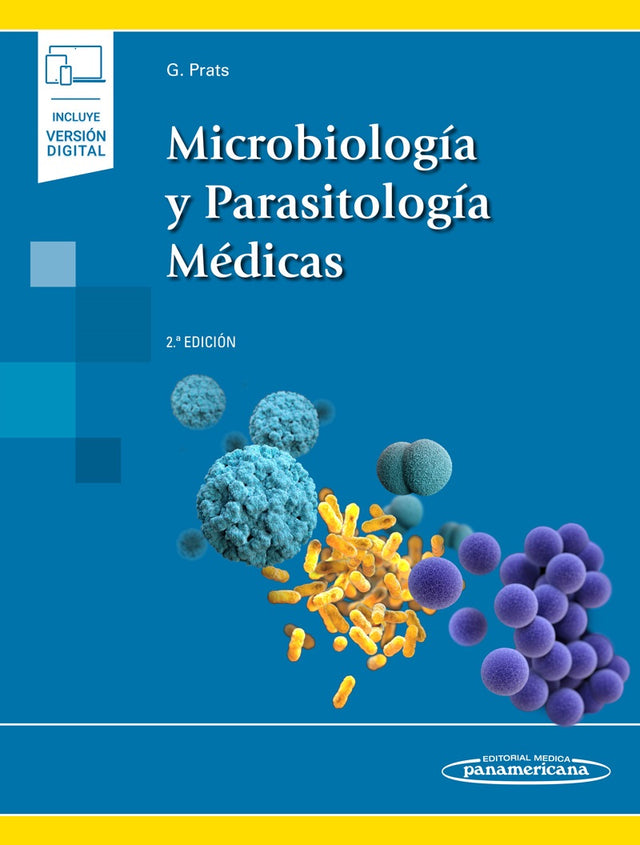 Prats Pastor. Microbiología y Parasitología Médicas. 2a ed. 2023