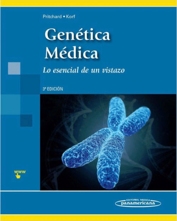 Pritchard J. Dorian. Genética médica. 3a ed. 2015