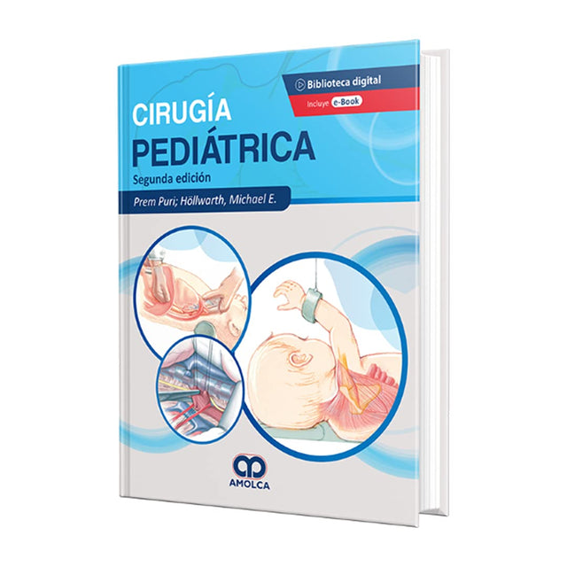 Prem Puri. Cirugía pediátrica. 2a. ed. 2021
