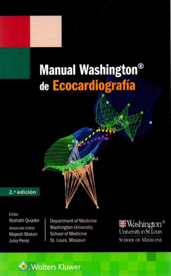 Quader. Nishath. Manual Washington de Ecocardiografía 2a. ed. 2017