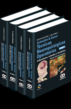 Alfredo Quiñones Hinojosa MD. Schmidek & Sweet. 4 Volumenes. 6a. ed. 2017
