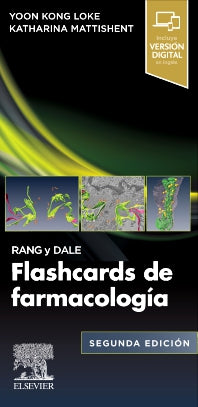 Yoon Kong Loke. Rang y Dale. Flashcards de Farmacología. 2a. ed.2021