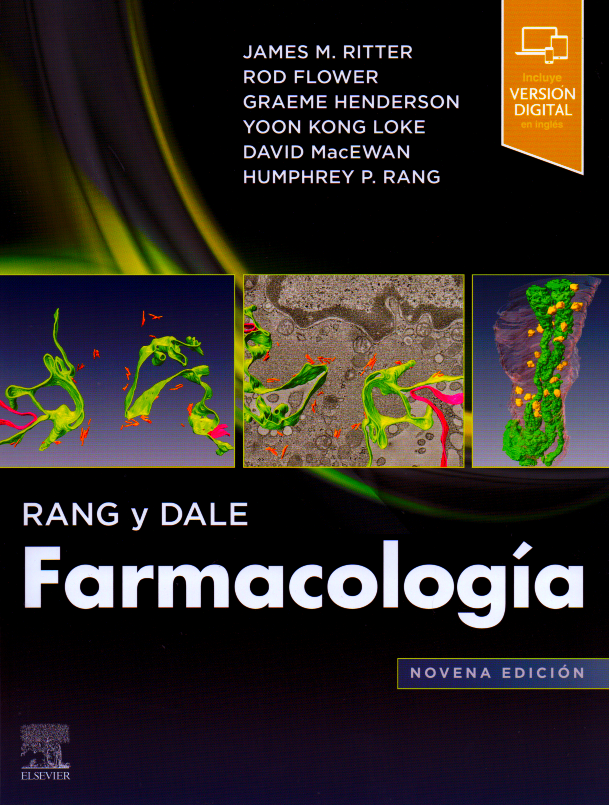 Ritter, J.M., Rang y Dale. Farmacología 9 ed. © 2020