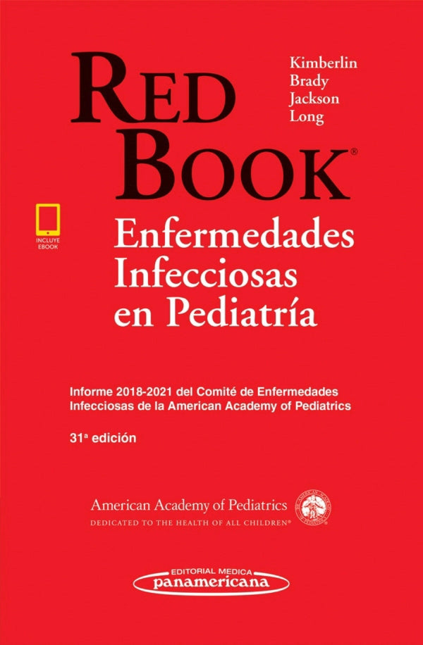 Red Book (APP). Enfermedades Infecciosas en Pediatría. 31a ed. 2019