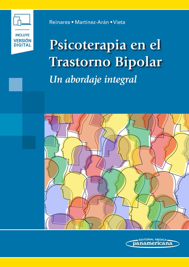 Reinares Gagneten María. Psicoterapia en el trastorno bipolar. 1a ed. 2021