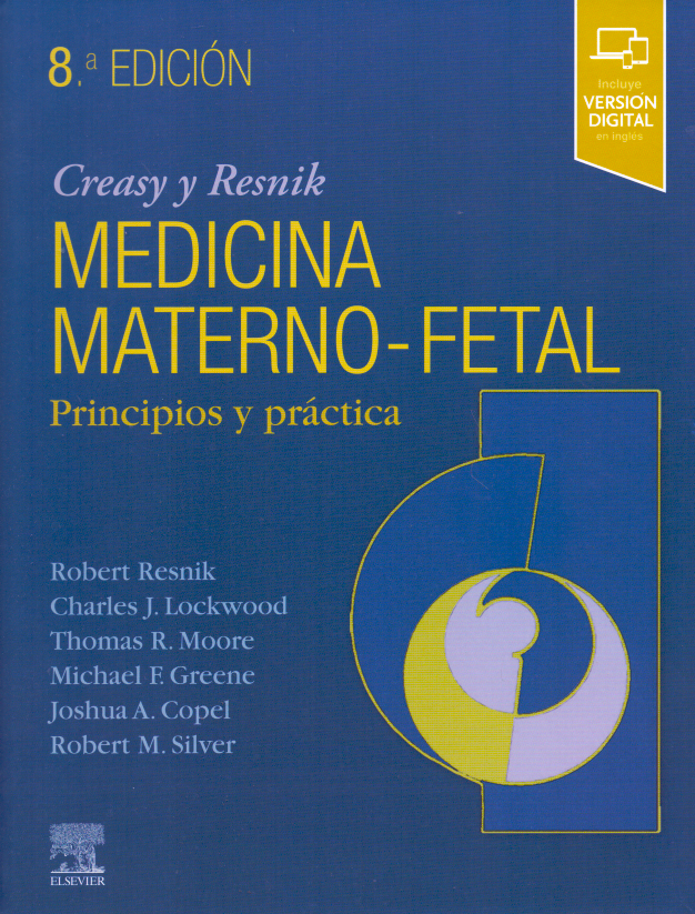 Resnik. Robert. Creasy & Resnik. Medicina maternofetal 8va ed. 2020