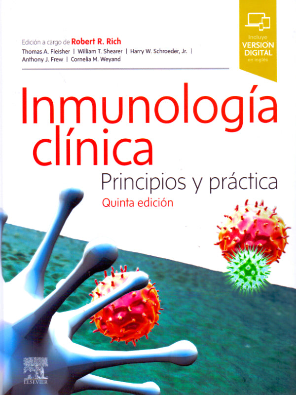 Rich R. Roberto. Inmunología clínica: Principios y práctica 5ta ed. 2020