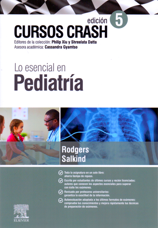 Rodgers. Anna. Lo esencial en pediatría 5ta ed. 2020