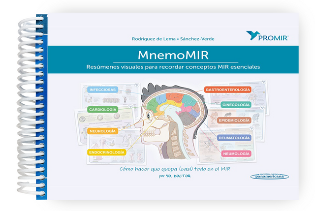 Rodríguez de Lema. Guido/PROMIR. MnemoMIR. Resúmenes visuales para recordar conceptos MIR esenciales. 1a ed. 2022