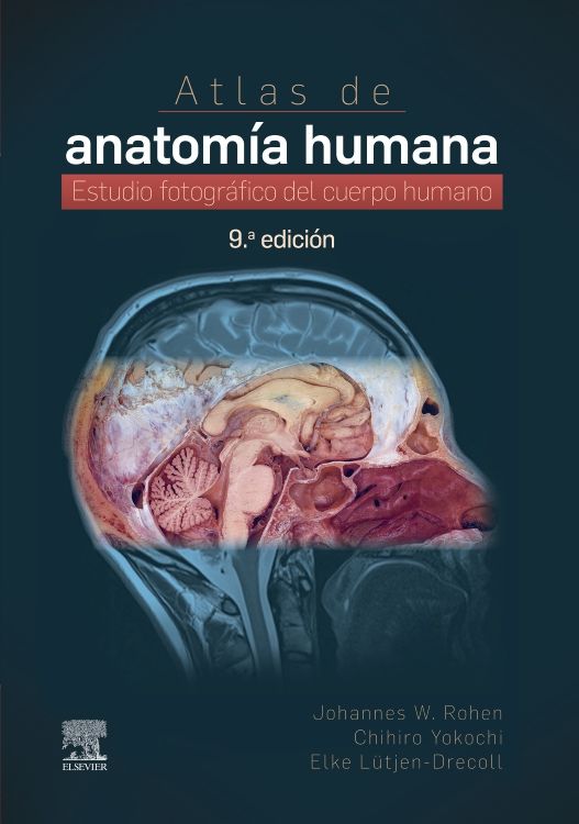 Rohen W. Johannes/Chihiro Yokochi. Atlas de anatomía humana 9a ed. 2021