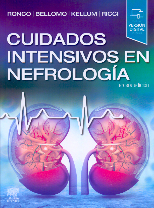 Ronco. Claudio. Cuidados intensivos en nefrología 3ra ed. 2020