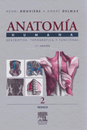 Rouvière, Henri. Anatomía Humana Descriptiva, topográfica y funcional. Tomo 2. Tronco. 11a ed. 2005