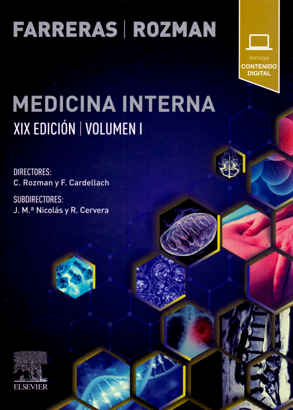 Rozman, C., Farreras Rozman. Medicina Interna 19 ed. © 2020