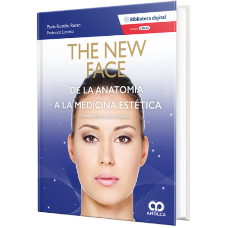 Paola Rosalba Russo. The New Face de la Anatomía a la Medicina Estética. 1a. ed. 2021