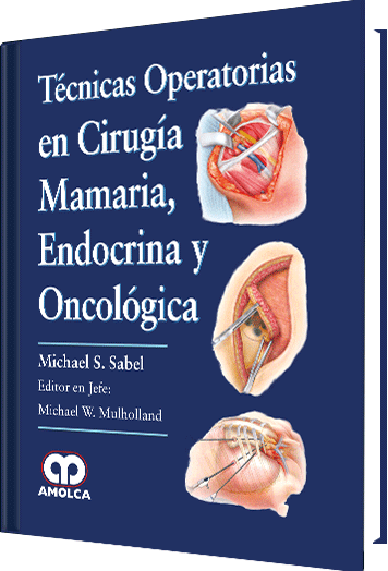 Michael S. Sabel. Técnicas Operatorias En Cirugía Mamaria Endocrina y Oncológica. 1a. ed. 2017