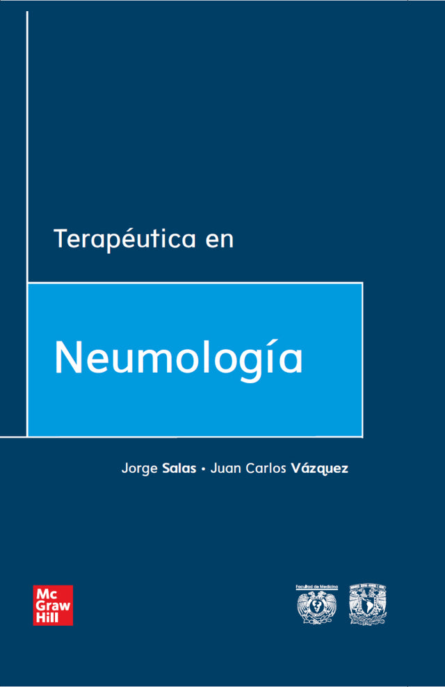 Salas. Terapéutica en Neumología. 1a. ed. 2022