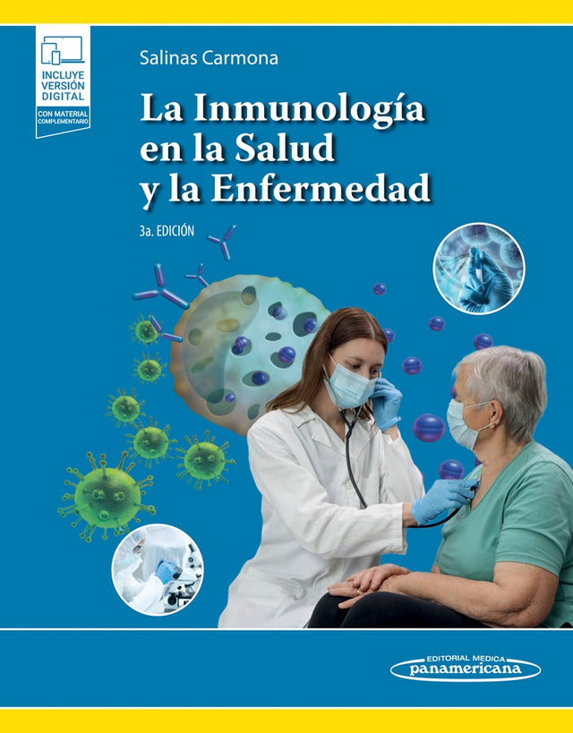 Salinas Carmona. La Inmunología en la Salud y la Enfermedad. 3a ed. 2023
